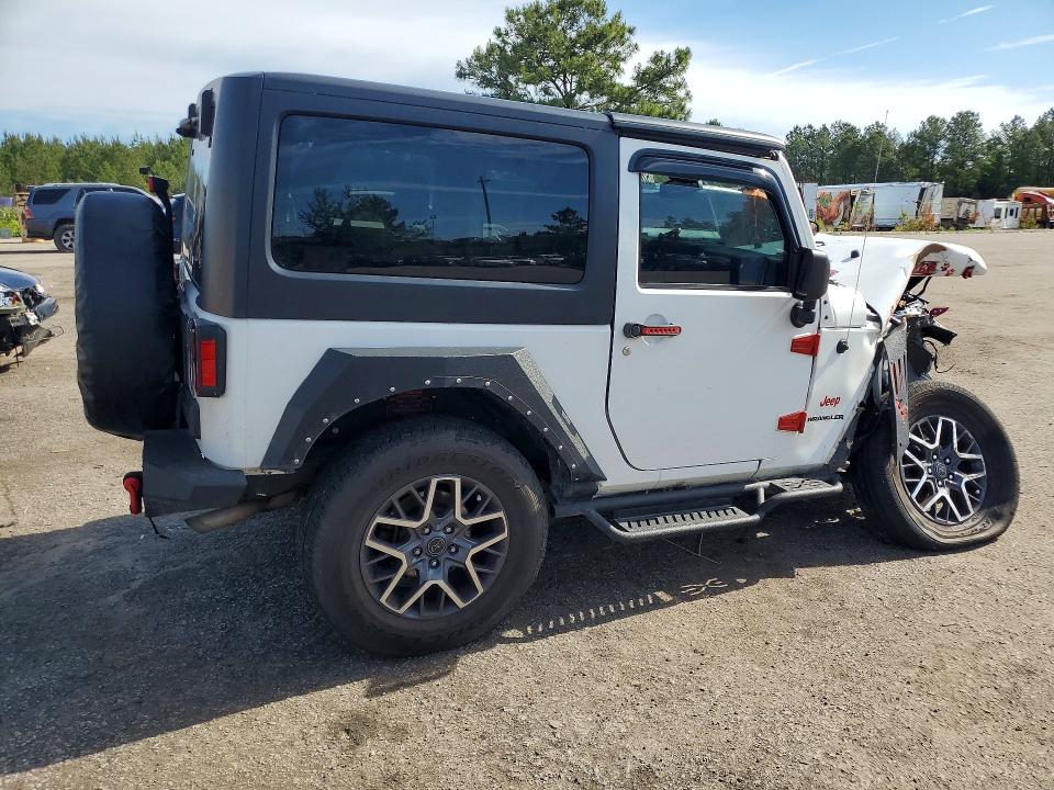 2013 Jeep VIN 1C4AJWAG9DL607678 COPART salvage auction — FRONT END, Sc - Cert Of Title-Salvage, sold $2,100 on 2026-07-06 (photo 3)