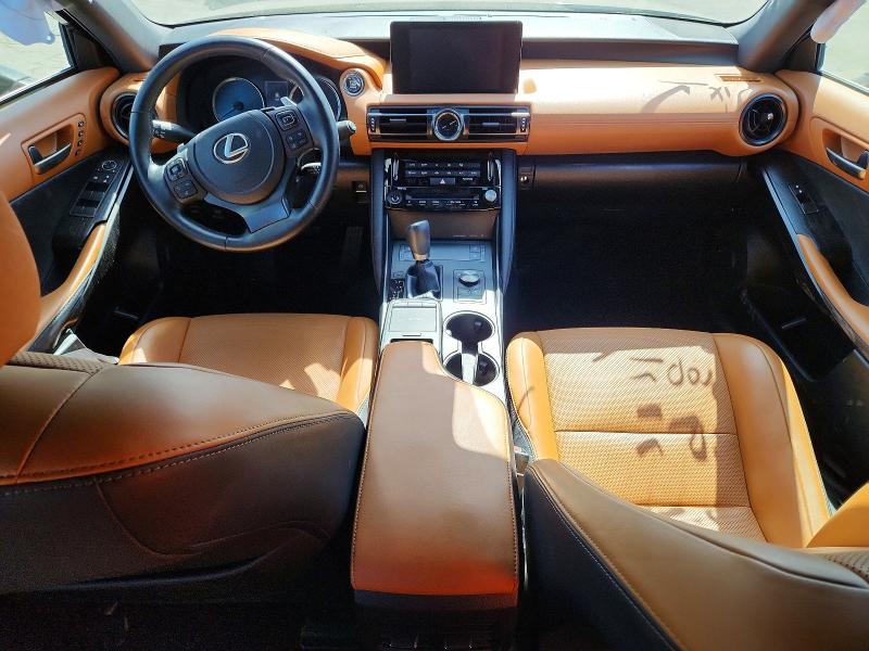2023 Lexus Is 300 VIN JTHD81F28P5051637 COPART salvage auction — SIDE, Ca - Certificate Of Title, sold $9,100 on 2026-07-02 (photo 8)
