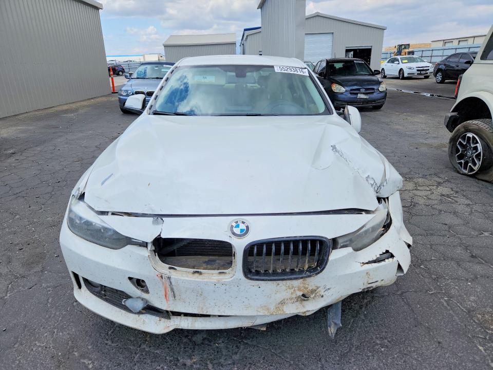 2014 BMW VIN WBA3B1G50ENS77849 COPART salvage auction — WATER/FLOOD, CA - SALVAGE CERTIFICATE, sold $80 on 2026-07-30 (photo 5)