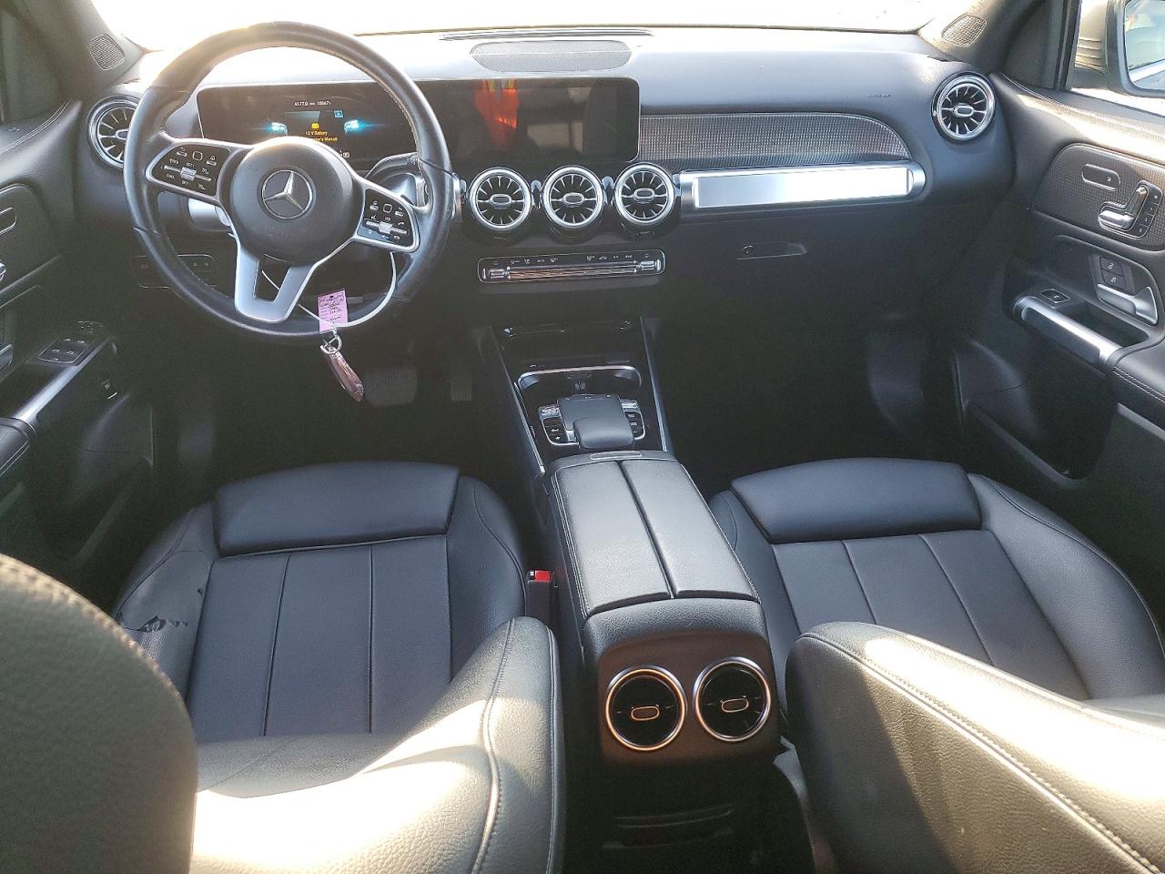 2020 Mercedes-Benz GLB-Class VIN WDC4M4HB7LW001743 COPART salvage auction — Minor Dent/Scratches, FL - CERTIFICATE OF TITLE (P), sold $9,700 on 2026-07-03 (photo 8)