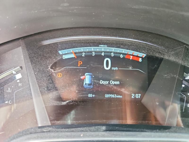 2018 Honda VIN 7FARW2H86JE008526 COPART salvage auction — FRONT END, Ut - Salvage Certificate, sold $7,000 on 2026-07-28 (photo 9)