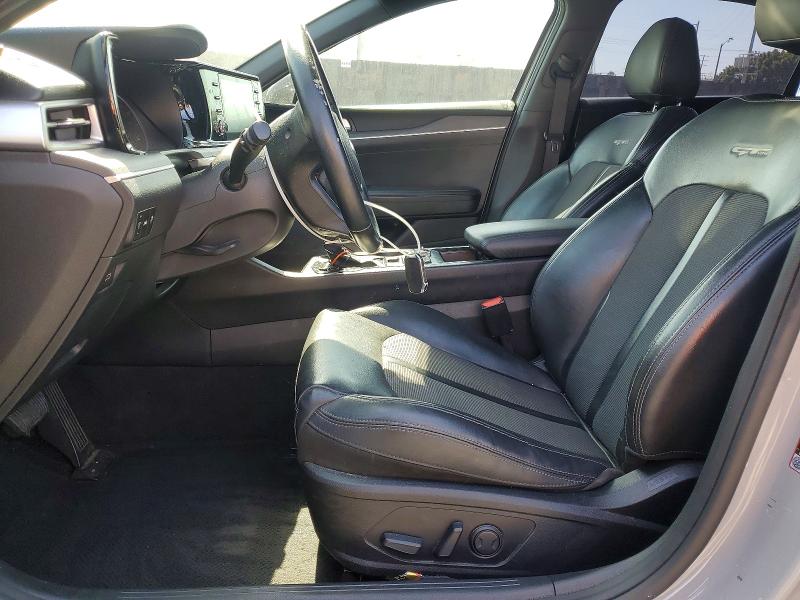 2021 Kia K5 VIN 5XXG64J20MG067156 COPART salvage auction — REAR END, Ca - Salvage Certificate, sold $7,000 on 2026-07-15 (photo 7)