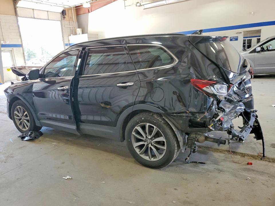 2017 Hyundai Santa fe VIN KM8SNDHFXHU244989 COPART salvage auction — FRONT END, Va - Cert Of Title - Salvage, sold $1,500 on 2026-07-02 (photo 2)