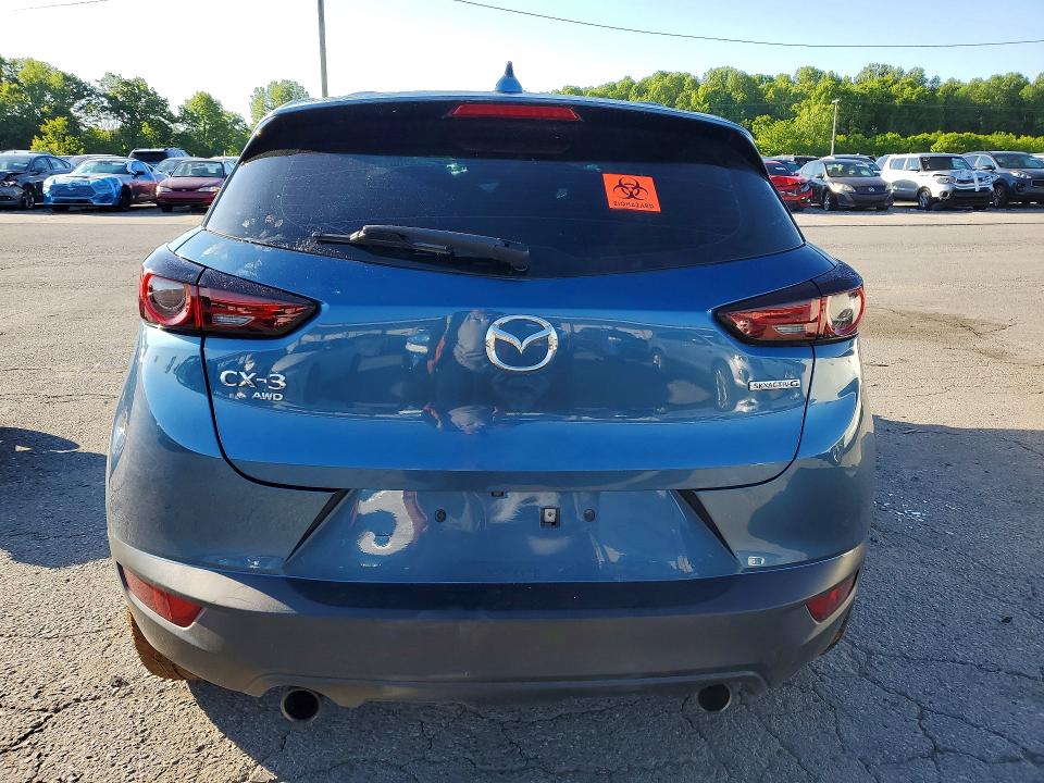 2021 Mazda VIN JM1DKFB74M1505709 COPART salvage auction — FRONT END, Ky - Bill Of Sale/Part Only/No Titl, sold $525 on 2026-07-20 (photo 6)