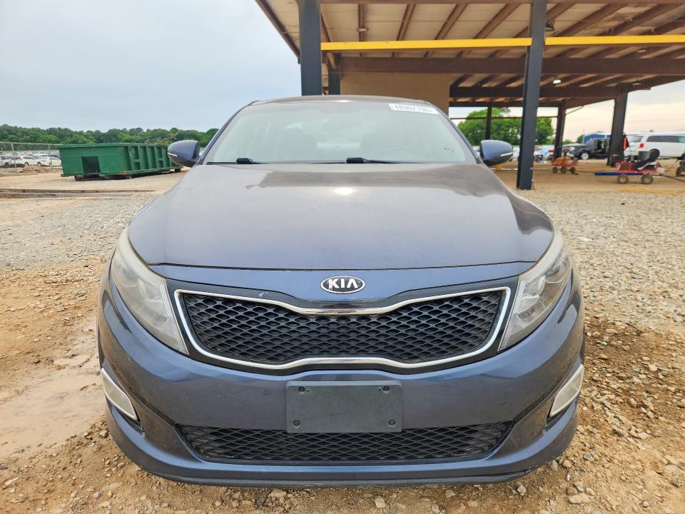 2015 Kia Optima VIN 5XXGM4A71FG437051 COPART salvage auction — MINOR DENT/SCRATCHES, Al - Certificate Of Title, sold $1,000 on 2026-09-02 (photo 5)