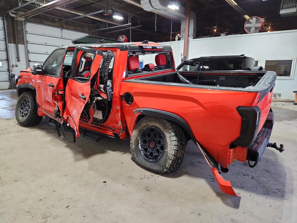 2022 Toyota Tundra VIN 5TFPC5DB0NX003199 COPART salvage auction — ALL OVER, Mn - Cert Of Title-Salvage, sold $15,400 on 2026-07-14 (photo 2)