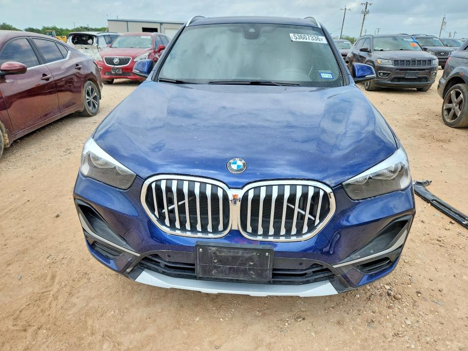 2020 BMW X1 VIN WBXJG7C07L5P29031 COPART salvage auction — UNDERCARRIAGE, Tx - Salvage Vehicle Title, sold $6,200 on 2026-07-30 (photo 5)
