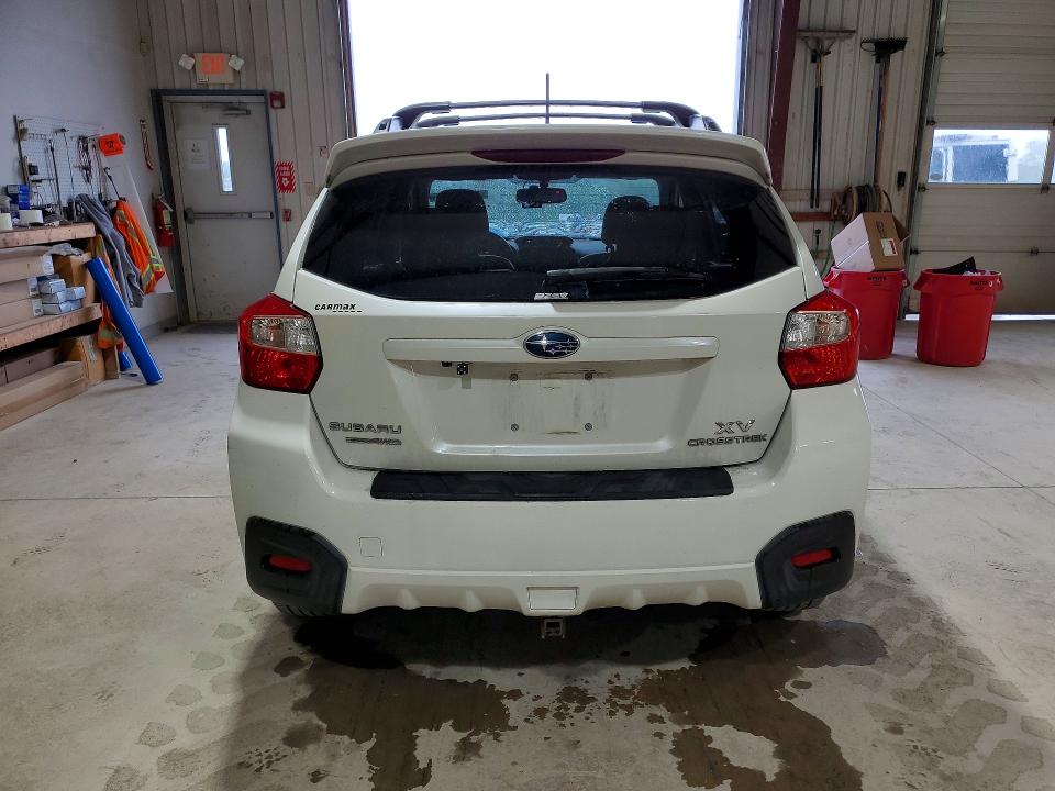 2014 Subaru VIN JF2GPAKC0E8201284 COPART salvage auction — FRONT END, Wv - Non Public Clean Title, sold $2,400 on 2026-07-10 (photo 6)