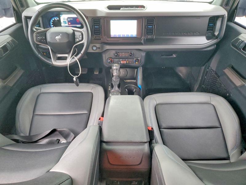 2022 Ford Bronco VIN 1FMEE5DH2NLA80763 COPART salvage auction — SIDE, TX - SALVAGE VEHICLE TITLE, sold $15,200 on 2026-07-10 (photo 8)
