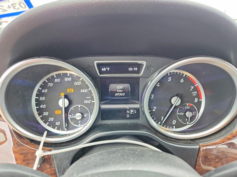 2013 Mercedes-benz VIN 4JGDA5JB8DA203760 COPART salvage auction — REAR END, Tx - Salvage Vehicle Title, sold $3,950 on 2026-07-10 (photo 9)