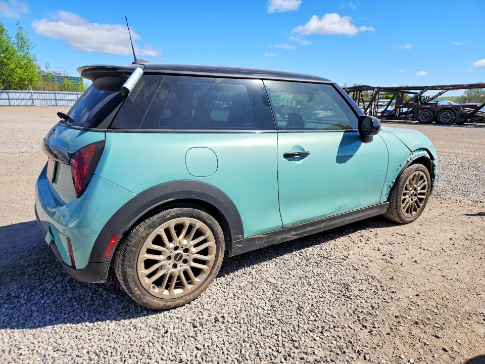 2025 Mini Cooper VIN WMW23GD01S2X34167 COPART salvage auction — FRONT END, On - Permit No Brand - Unfit, sold $14,500 on 2026-07-16 (photo 3)