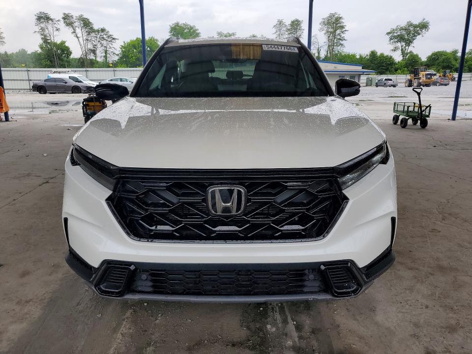 2025 Honda VIN 7FARS6H81SE047982 COPART salvage auction — SIDE, GA - CERT OF TITLE-SALVAGE, sold $19,800 on 2026-07-30 (photo 5)