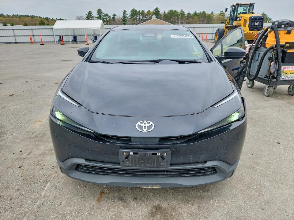2025 Toyota Prius VIN JTDADABU2S3028236 COPART salvage auction — REAR END, ME - CERT OF TITLE-SALVAGE COLLISIO, sold $8,200 on 2026-07-06 (photo 5)