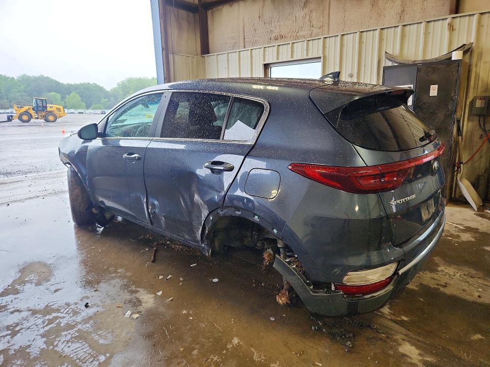 2020 Kia Sportage VIN KNDPM3AC8L7776580 COPART salvage auction — ALL OVER, Ar - Cert Of Title-Salvage, sold $675 on 2026-07-13 (photo 2)