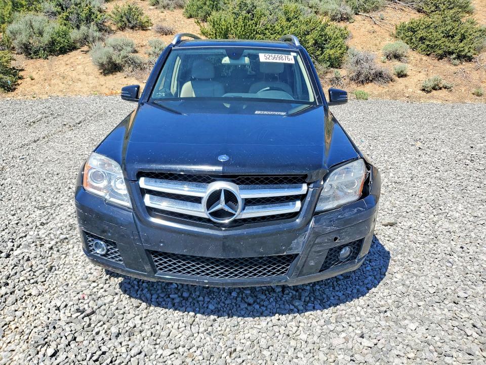 2010 Mercedes-benz Glk-klasse VIN WDCGG8HB4AF352828 COPART salvage auction — FRONT END, Nv - Salvage Title, sold $1,900 on 2026-07-30 (photo 5)
