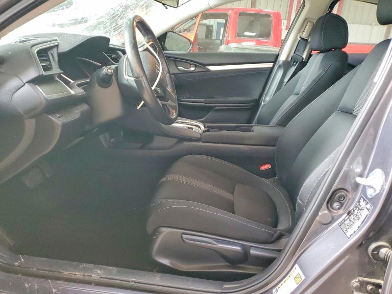 2018 Honda Civic VIN JHMFC1F39JX012812 COPART salvage auction — FRONT END, PA - CERT OF SALV-R=RECONSTRUCTED, sold $725 on 2026-07-22 (photo 7)