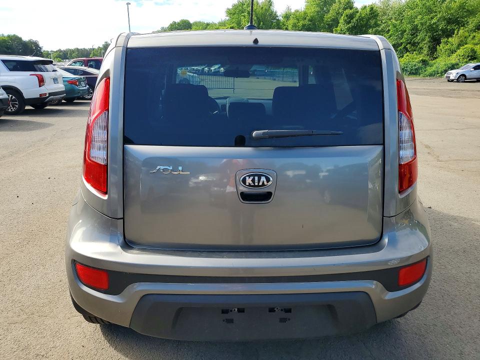 2013 Kia Soul VIN KNDJT2A50D7504529 COPART salvage auction — MINOR DENT/SCRATCHES, Ma - Certificate Of Title (P), sold $1,350 on 2026-07-21 (photo 6)