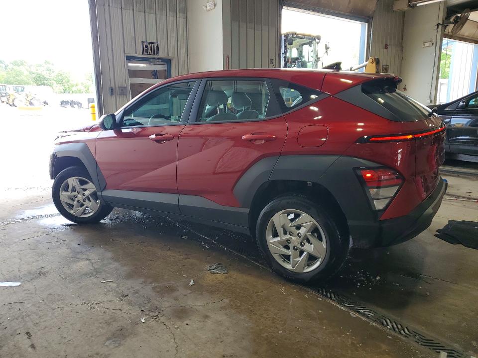 2025 Hyundai Kona VIN KM8HACAB4SU308071 COPART salvage auction — FRONT END, Pa - Certificate Of Salvage, sold $7,000 on 2026-07-27 (photo 2)