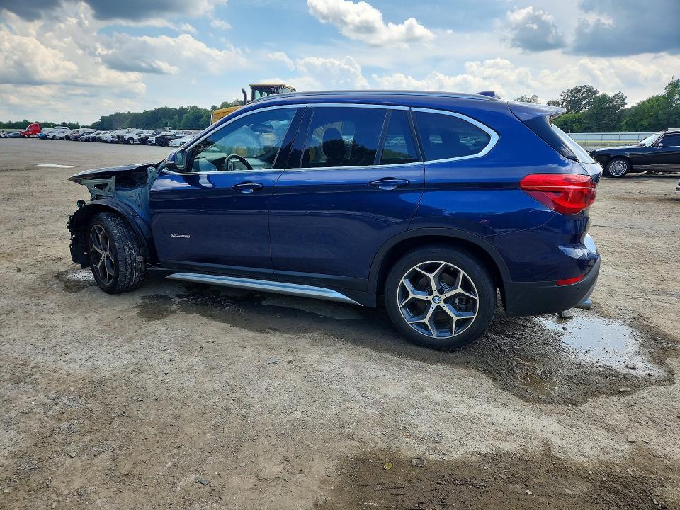2016 BMW X1 VIN WBXHT3C33GP880665 COPART salvage auction — FRONT END, La - Cert Of Title-Salvage, sold $3,250 on 2026-07-09 (photo 2)