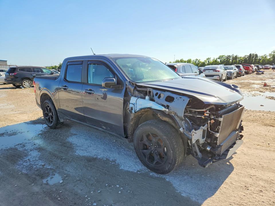 2022 Ford Maverick VIN 3FTTW8F9XNRA05505 COPART salvage auction — FRONT END, Tx - Certificate Of Title (P), sold $7,900 on 2026-07-24 (photo 4)