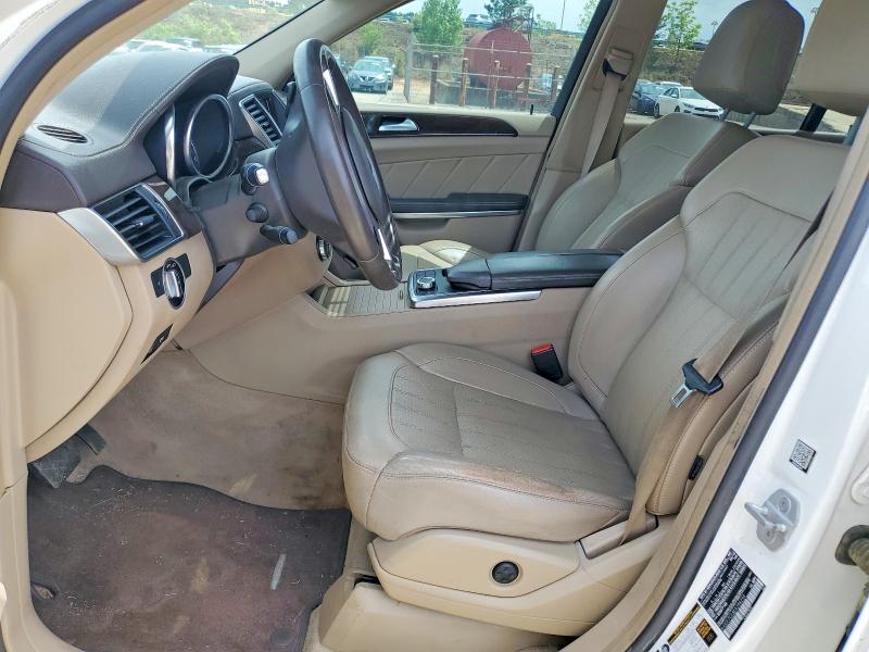 2014 Mercedes-benz Gl-class VIN 4JGDF7CE8EA394294 COPART salvage auction — FRONT END, Ga - Certificate Of Title, sold $2,150 on 2026-07-26 (photo 7)