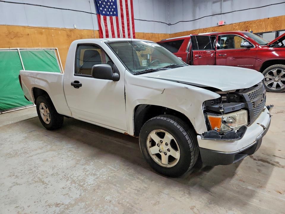 2011 Chevrolet Colorado VIN 1GCCSCFE1B8127369 COPART salvage auction — FRONT END, Mi - Dealer Only Clean Title, sold $90 on 2026-07-03 (photo 4)