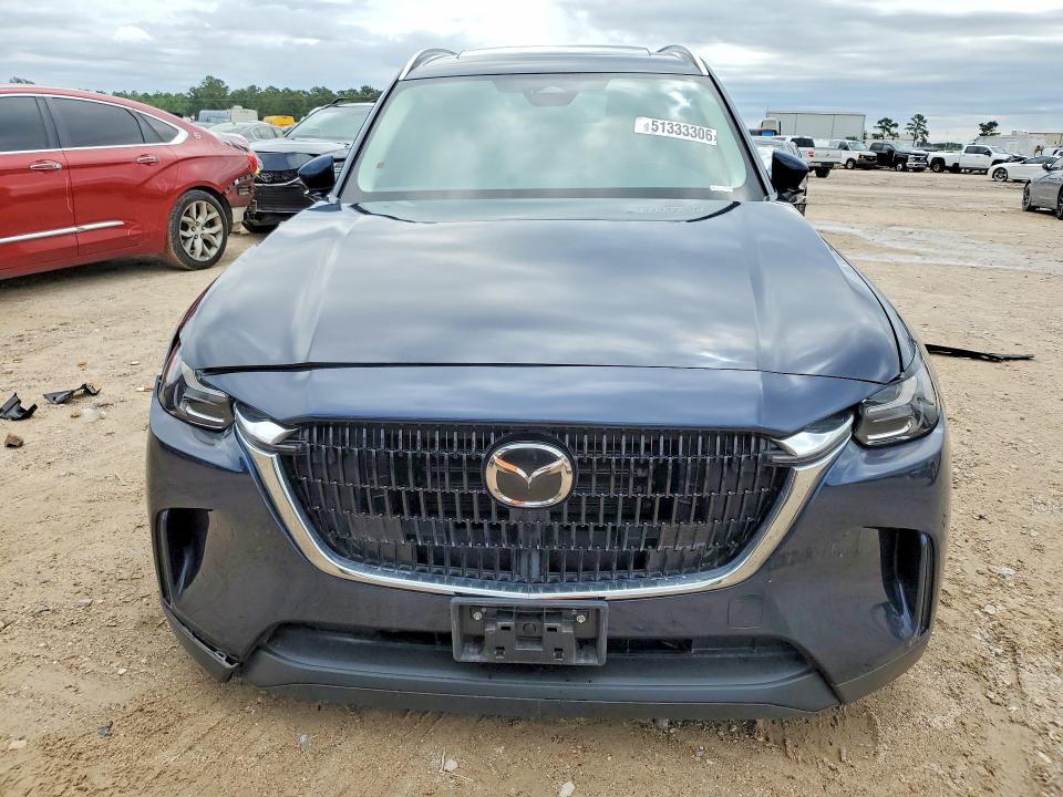 2024 Mazda Cx-90 VIN JM3KKBHA3R1136598 COPART salvage auction — REAR END, Tx - Salvage Vehicle Title, sold $10,900 on 2026-07-10 (photo 5)