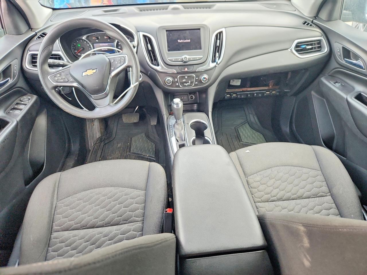 2020 Chevrolet Equinox VIN 2GNAXKEV8L6197244 COPART salvage auction — Hail, TX - CERTIFICATE OF TITLE, sold $2,950 on 2026-07-08 (photo 8)