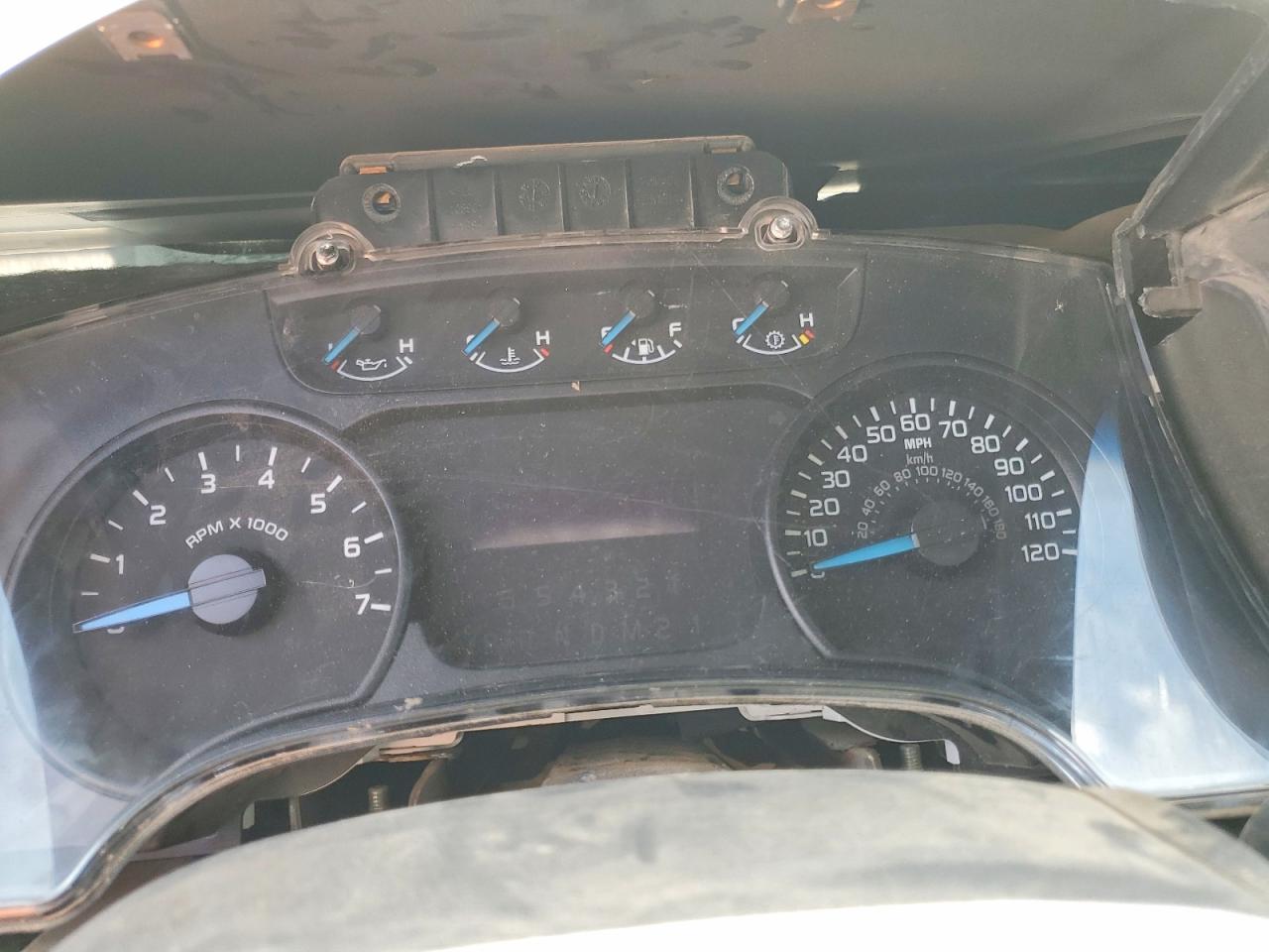 2013 Ford F-150 Lightning VIN 1FTFW1ET2DKF16419 COPART salvage auction — Mechanical, Tx - Us Government Cert To Obtain T (P), sold $2,200 on 2026-07-09 (photo 9)