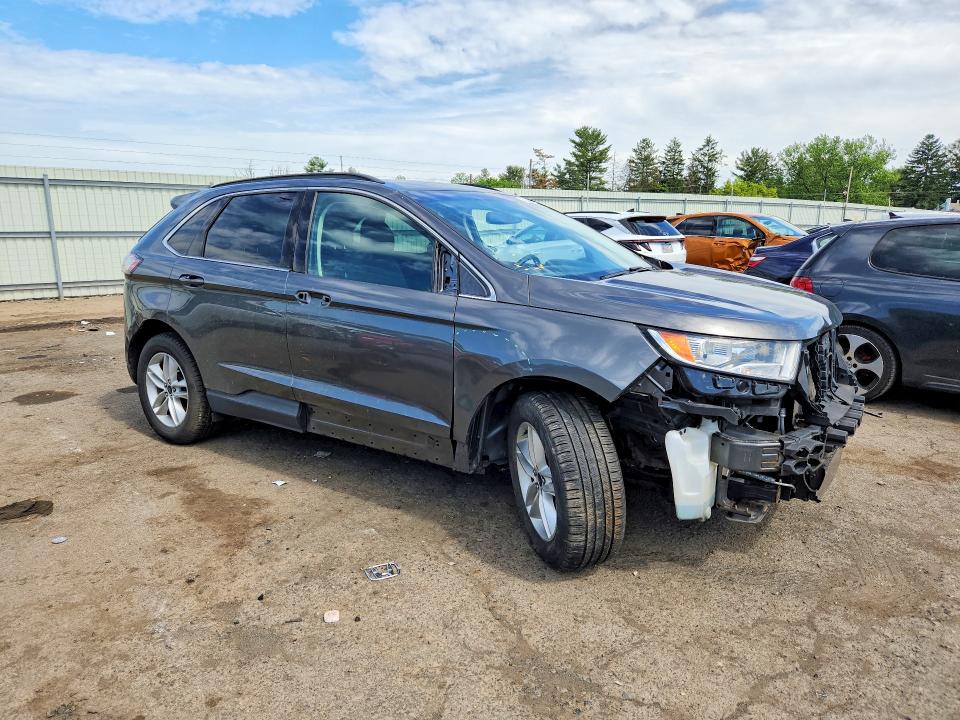 2016 Ford Edge VIN 2FMPK4J81GBC03813 COPART salvage auction — FRONT END, Pa - Certificate Of Salvage, sold $1,400 on 2026-07-02 (photo 4)