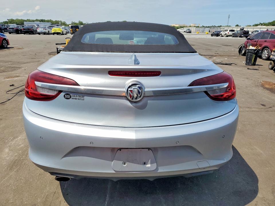 2019 Buick Cascada VIN W04WH3N5XKG381868 COPART salvage auction — FRONT END, GA - CERT OF TITLE-SALVAGE, sold $2,050 on 2026-07-20 (photo 6)