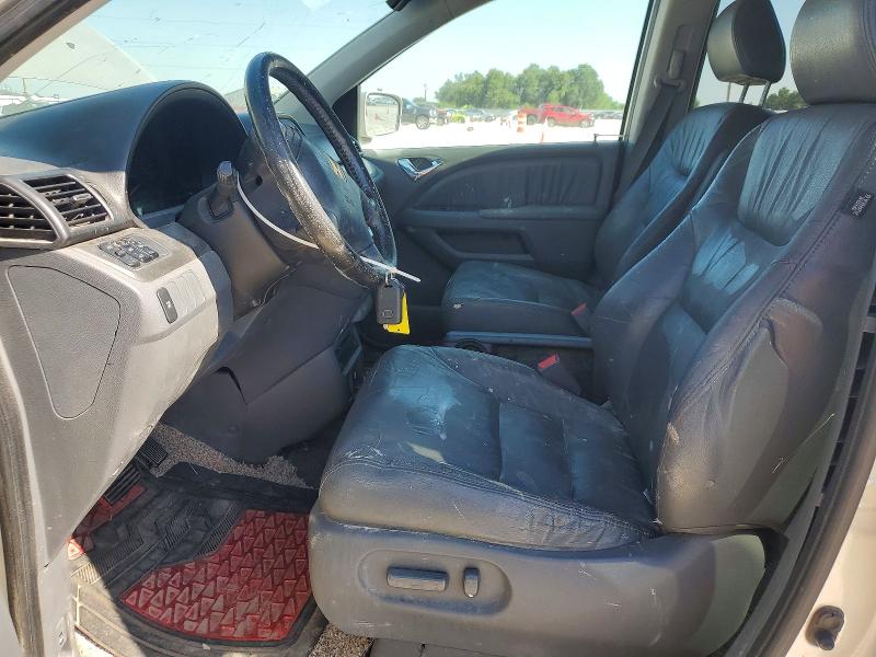 2007 Honda Odyssey VIN 5FNRL38737B449671 COPART salvage auction — FRONT END, Mt - Certificate Of Title, sold $175 on 2026-07-02 (photo 7)