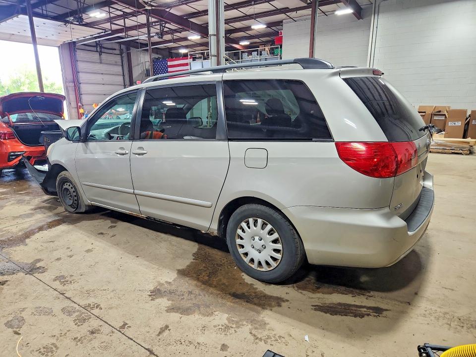 2008 Toyota Sienna VIN 5TDZK23C38S121567 COPART salvage auction — FRONT END, Ct - Cert Of Title-Salvage, sold $675 on 2026-07-02 (photo 2)