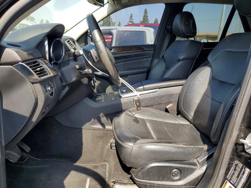 2015 Mercedes-benz M-klasse VIN 4JGDA5JBXFA612524 COPART salvage auction — NORMAL WEAR, Ca - Dis/Dlr/Exp App For Dup Clean, sold $3,850 on 2026-07-02 (photo 7)