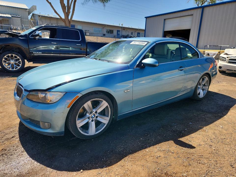 2009 BMW 3er VIN WBAWL73539P180190 COPART salvage auction — FRONT END, Nm - Cert Of Title-Salvage, sold $1,750 on 2026-07-16 (photo 1)