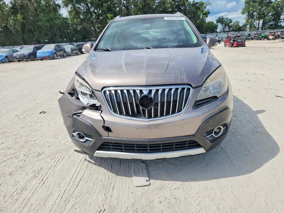 2015 Buick . VIN KL4CJBSB4FB182815 COPART salvage auction — FRONT END, Fl - Cert Of Title Slvg Rebuildable, sold $725 on 2026-07-02 (photo 5)