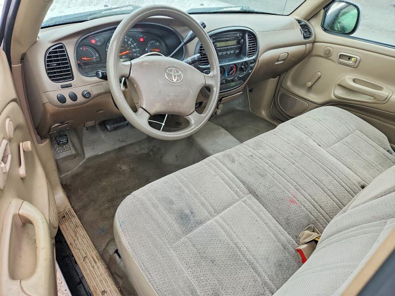 2004 Toyota Tundra VIN 5TBJN32144S440327 COPART salvage auction — FRONT END, Or - Salvage Title Certificate, sold $2,100 on 2026-07-27 (photo 8)
