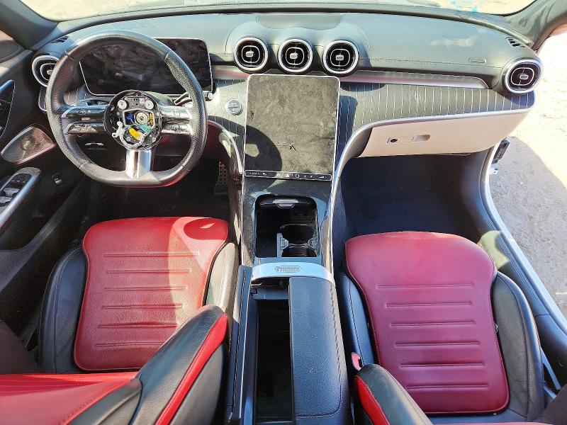2024 Mercedes-benz VIN W1KAF4GB4RR180955 COPART salvage auction — FRONT END, Fl - Certificate Of Title, sold $12,500 on 2026-07-02 (photo 8)