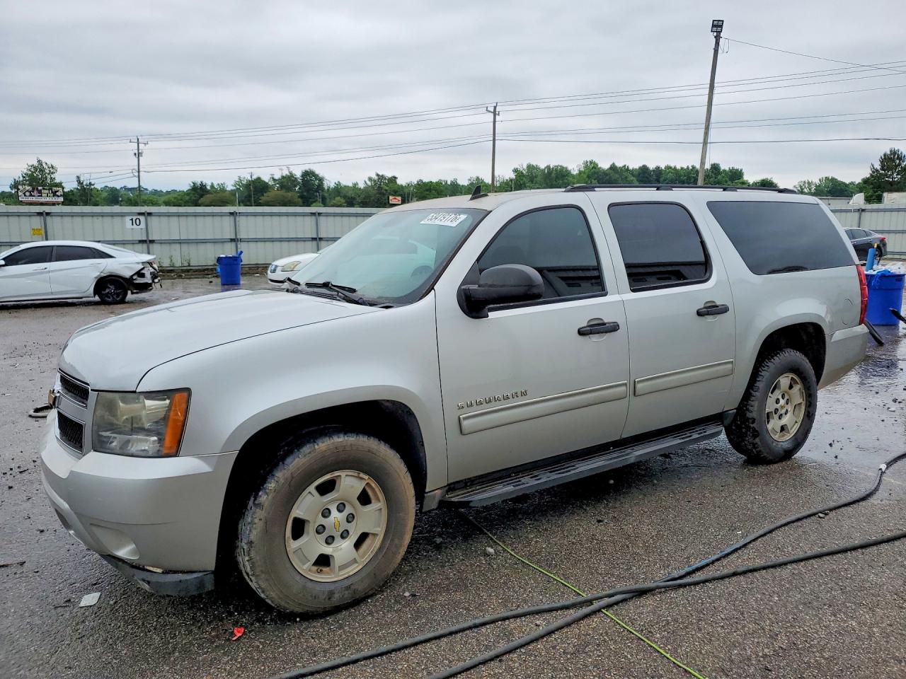 2010 Chevrolet Suburban VIN 1GNUCHE06AR193419 COPART salvage auction — Mechanical, AL - CERT OF TITLE-SALVAGE TITLE, sold $775 on 2026-07-09 (photo 1)