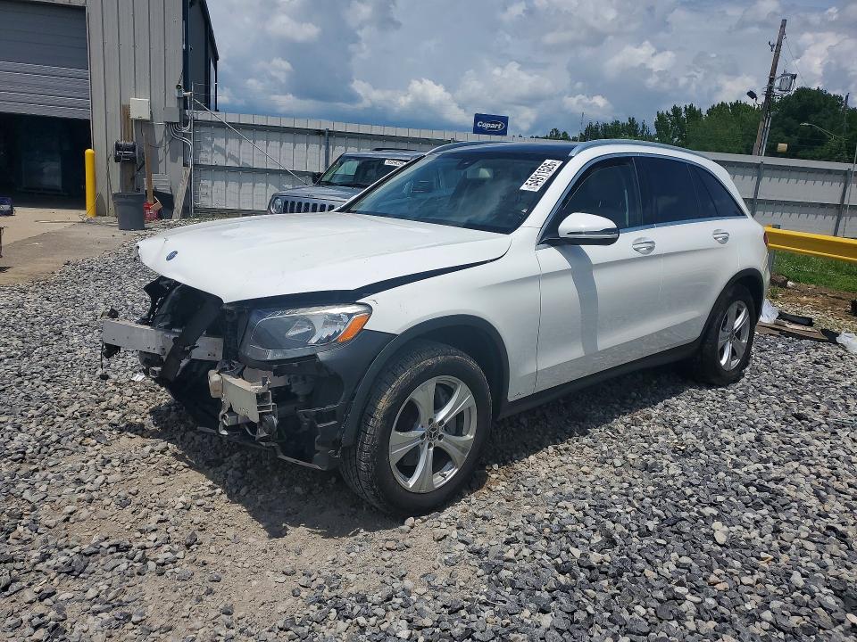 2017 Mercedes-benz Glc VIN WDC0G4KB8HF258576 COPART salvage auction — FRONT END, TN - SALVAGE CERTIFICATE, sold $3,500 on 2026-07-28 (photo 1)