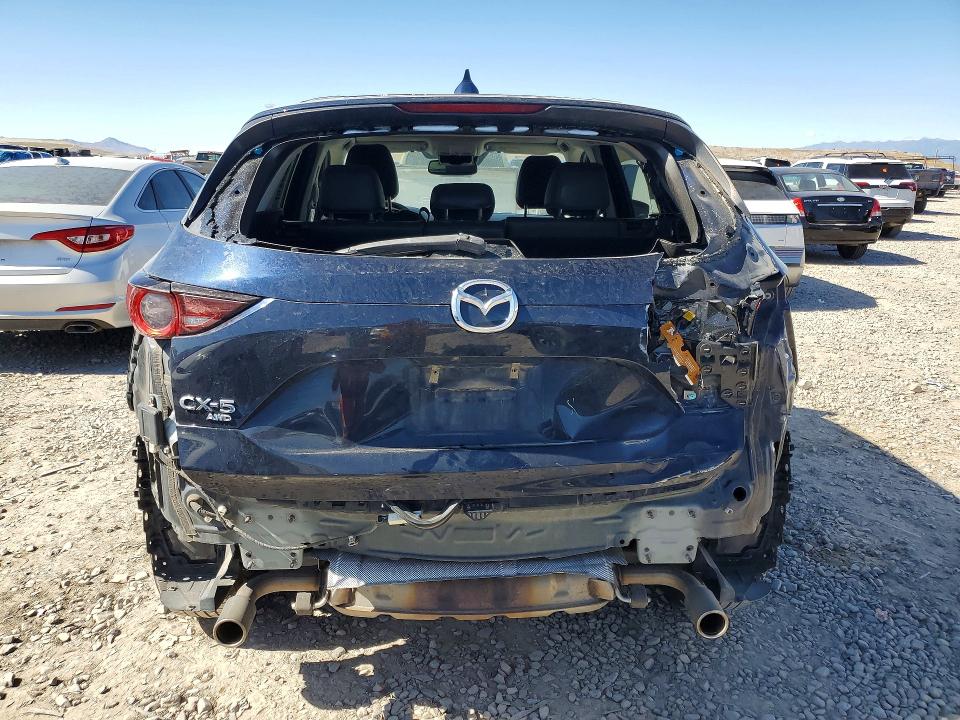 2020 Mazda Cx-5 VIN JM3KFBCM7L0758043 COPART salvage auction — REAR END, Ut - Salvage Certificate, sold $6,800 on 2026-07-24 (photo 6)