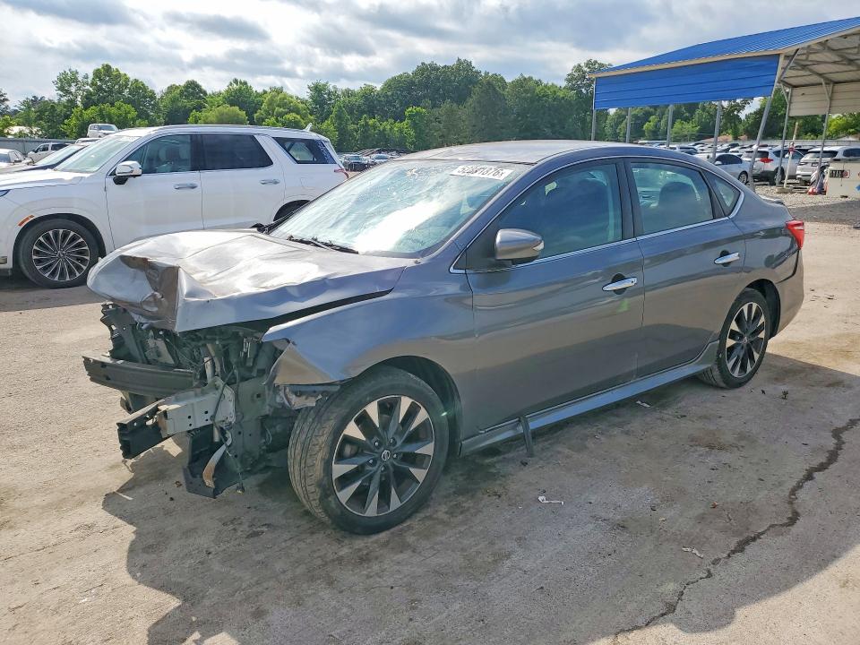 2019 Nissan VIN 3N1AB7AP9KY385265 COPART salvage auction — FRONT END, Ms - Cert Of Title-Salvaged, sold $725 on 2026-07-03 (photo 1)