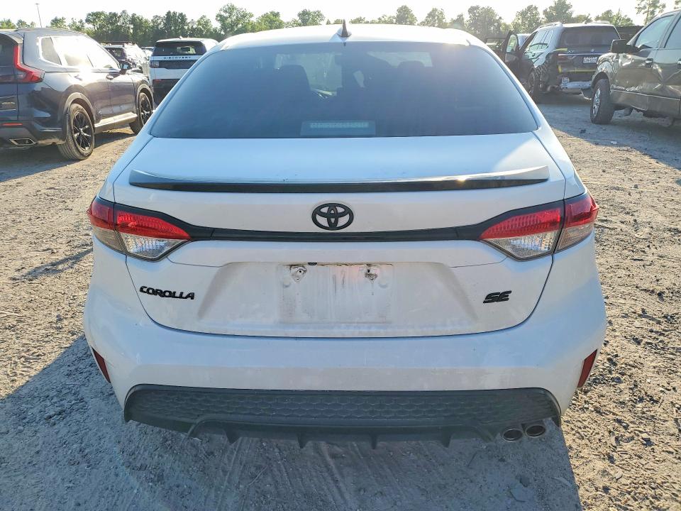 2022 Toyota VIN 5YFS4MCE7NP132813 COPART salvage auction — FRONT END, Tx - Salvage Vehicle Title, sold $4,950 on 2026-07-10 (photo 6)