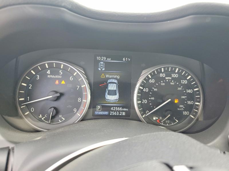 2022 Infiniti VIN JN1FV7LLXNM680907 COPART salvage auction — MINOR DENT/SCRATCHES, Nj - Cert Of Title-Salvage, sold $18,200 on 2026-07-21 (photo 9)