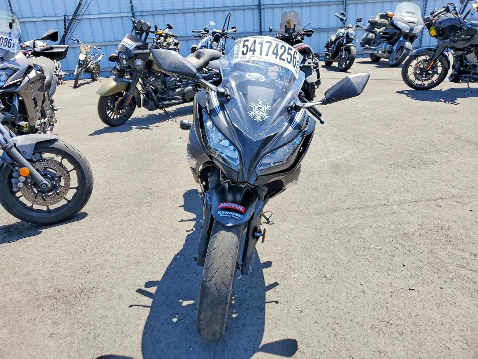 2017 Kawasaki Ex VIN JKAEX8B19HDA40844 COPART salvage auction — SIDE, Ca - Salvage Certificate, sold $725 on 2026-07-02 (photo 2)