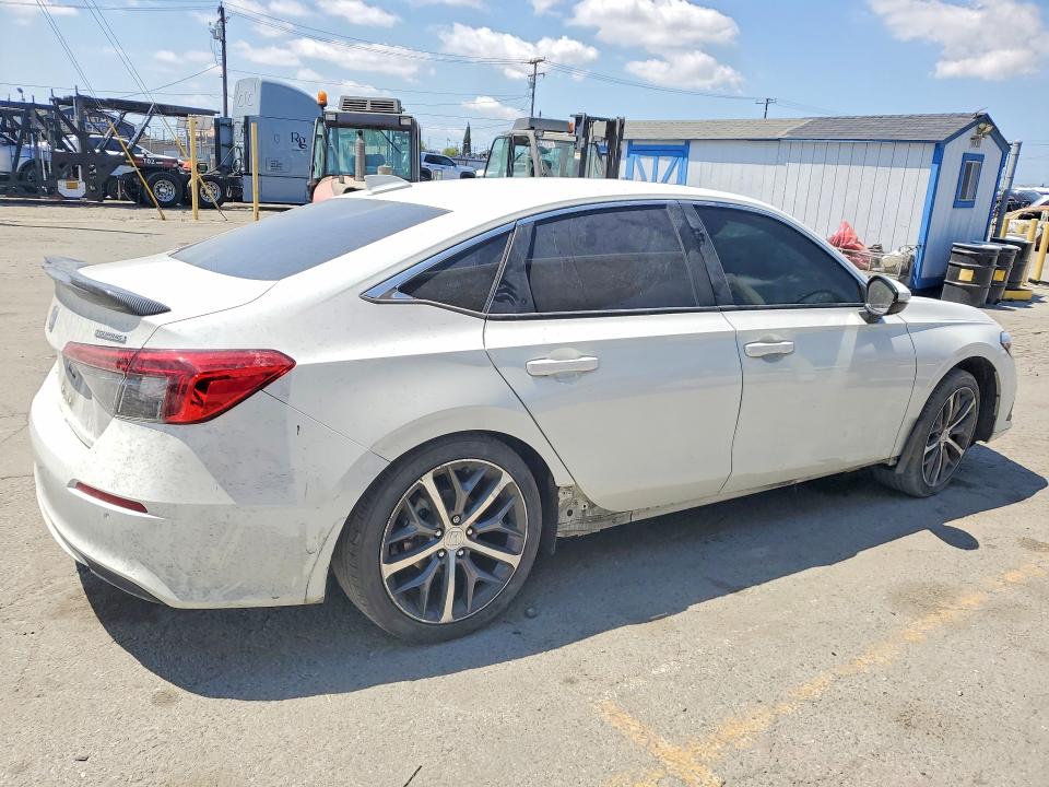 2024 Honda Civic VIN 2HGFE1F95RH300652 COPART salvage auction — REAR END, CA - SALVAGE CERTIFICATE, sold $8,900 on 2026-07-09 (photo 3)