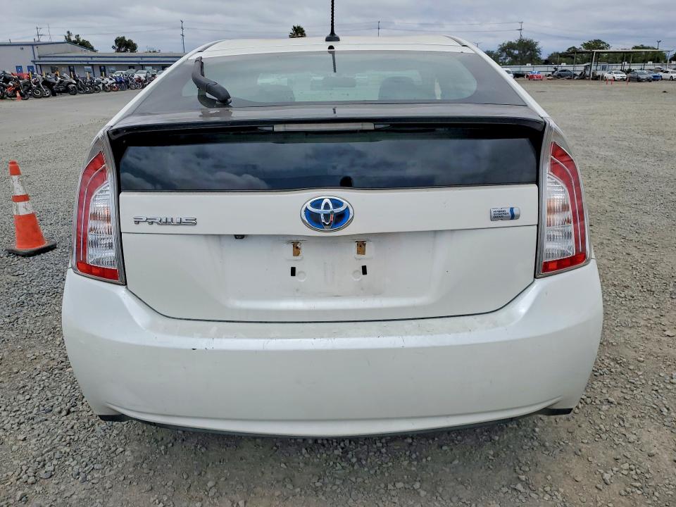 2015 Toyota VIN JTDKN3DU6F1874137 COPART salvage auction — FRONT END, Ca - Salvage Certificate, sold $2,050 on 2026-07-24 (photo 6)