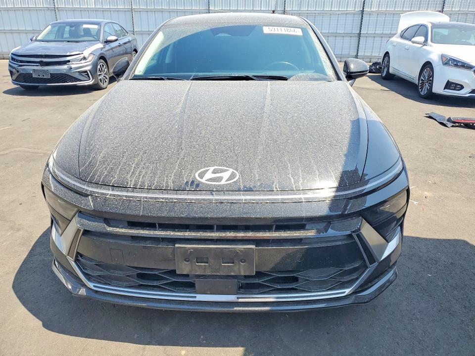2025 Hyundai Sonata VIN KMHL34JJ9SA121847 COPART salvage auction — REAR END, Ca - Salvage Certificate, sold $9,500 on 2026-07-27 (photo 5)