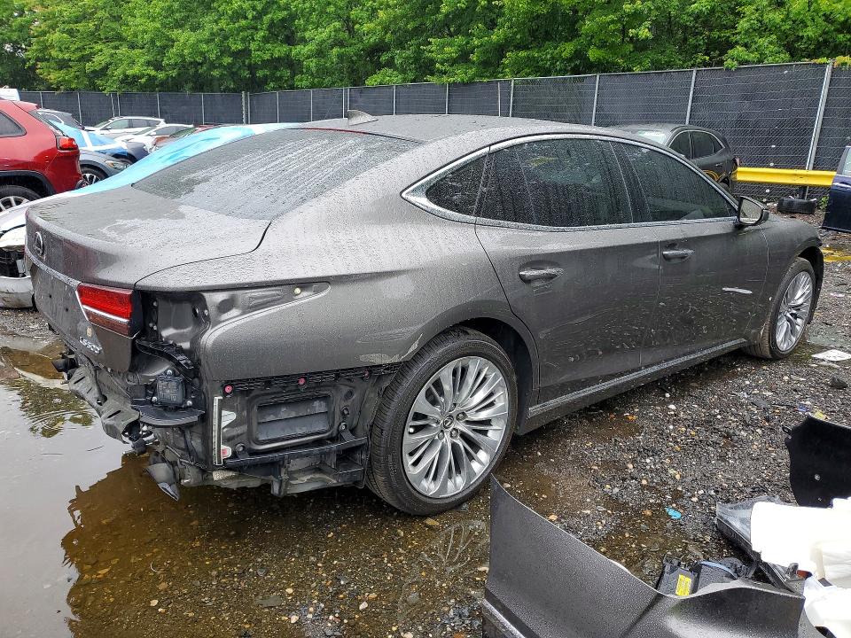 2018 Lexus VIN JTHB51FF5J5004656 COPART salvage auction — FRONT END, Md - Cert Of Salvage > 75% Damage, sold $15,000 on 2026-07-31 (photo 3)
