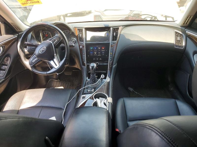 2018 Infiniti VIN JN1EV7AP1JM366428 COPART salvage auction — WATER/FLOOD, Salvage Title, sold $800 on 2026-07-24 (photo 8)